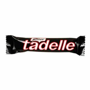 tadelle barre chocolat noir noisette 30gr (bitter) 88