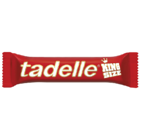 tadelle barre chocolat noisette 52gr (king size) 87