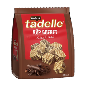 tadelle gaufrette en cube chocolat 200gr