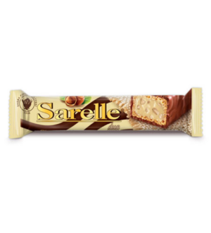 sarelle gaufrette duo choco-creme de noisette 33gr 37