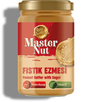 master nut pate d'arachide a tartine 300gr (yer fistik ezmesi)