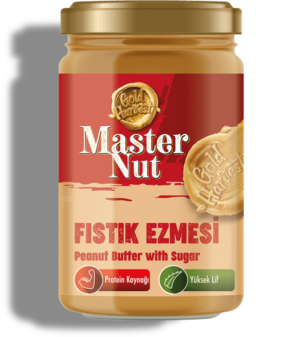 master nut pate d'arachide a tartine 300gr (yer fistik ezmesi)