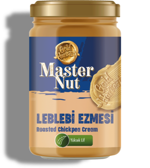 master nut pate de pois chiche a tartine 300gr (leblebi ezmesi)