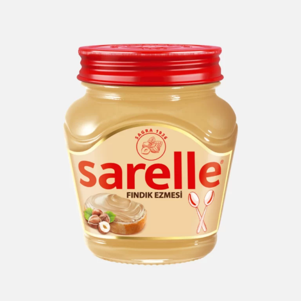 sarelle pate a tartine noisette 350gr (findik ezmesi)