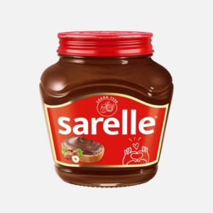 sarelle pate a tartine noisette et cacao 700gr