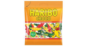 haribo croco 100gr