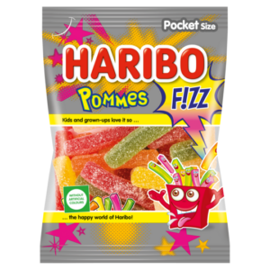 haribo pommes fizz 100gr