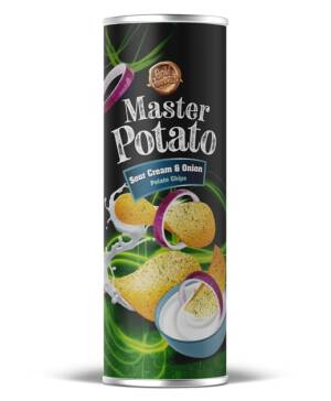 chips master - potatos soganli 160gr (yesil)