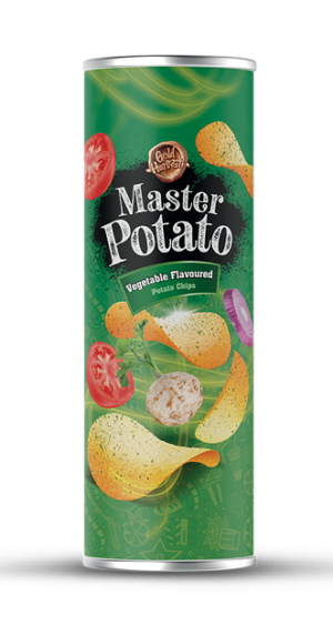 chips master - potatos sebzeli 160gr (mavi)