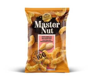 chips master nut - misirli balli 90gr