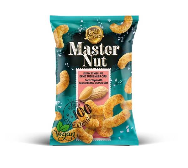 chips master nut - misirli tuzlu 100gr