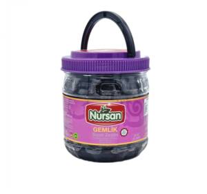 nursan olives sele pet 650gr 3xs 381-460 (mor)