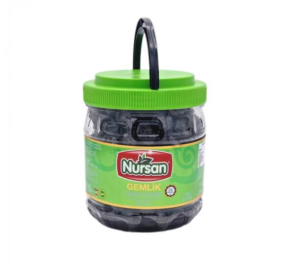 super nursan olives sele pet 650gr 261-290 (yesil)