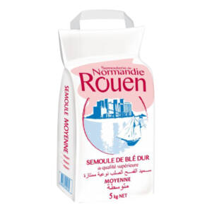 semoule de rouen moyenne 5kg