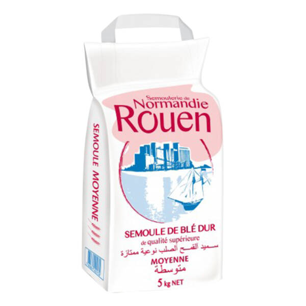 semoule de rouen moyenne 5kg