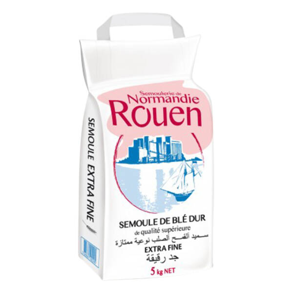 semoule de rouen extra fine 5kg