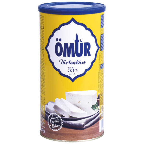 omur fromage% 55 800gr sari