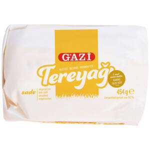 gazi tereyagi 454gr