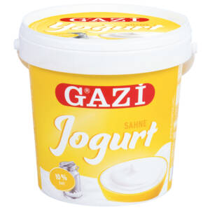 gazi yaourt 10% bt 1kg suzme sari