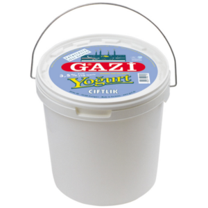 gazi yaourt 3.5% bt 5kg ciftlik