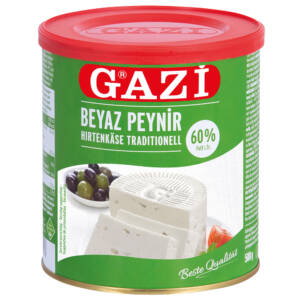 500gr gazi fromage % 60