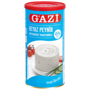 gazi fromage 45% 800gr mavi