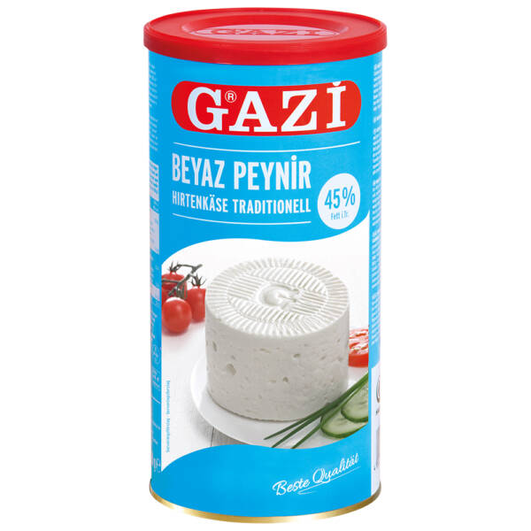 gazi fromage 45% 800gr mavi