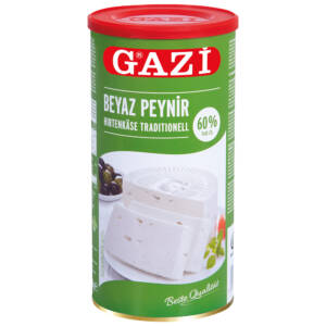 gazi fromage 60% 800gr yesil