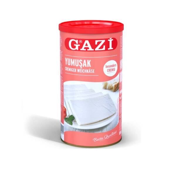 gazi yumusak fromage 55 % 800gr