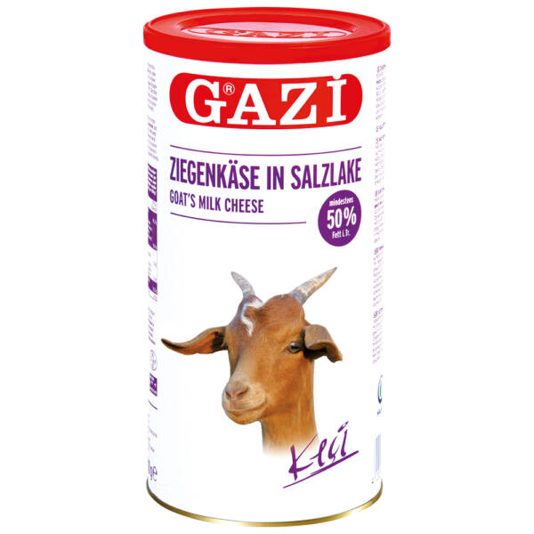 gazi fromage chevre (keci) 800gr