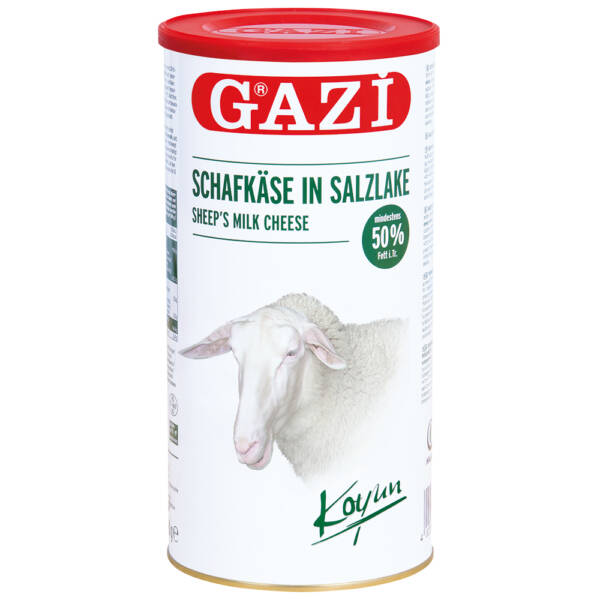 gazi fromage brebis (koyun) 800gr