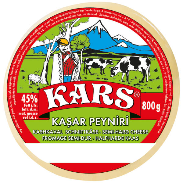 kars kashkaval 800gr