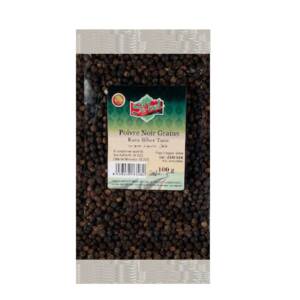 sibel poivre noir grains sachet 100gr