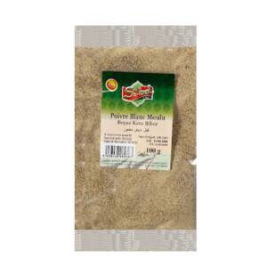 sibel poivre blanc moulu sachet 100gr