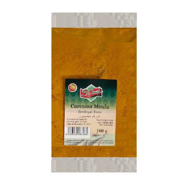 sibel curcuma moulu sachet 100gr