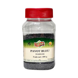 sibel pet hashas 180gr (pavot bleu)