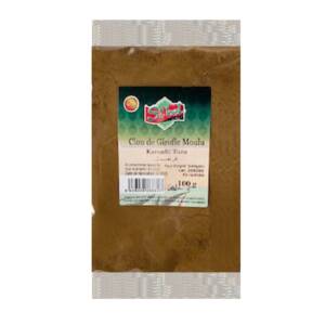 sibel clous de girofle moulu sachet 100gr