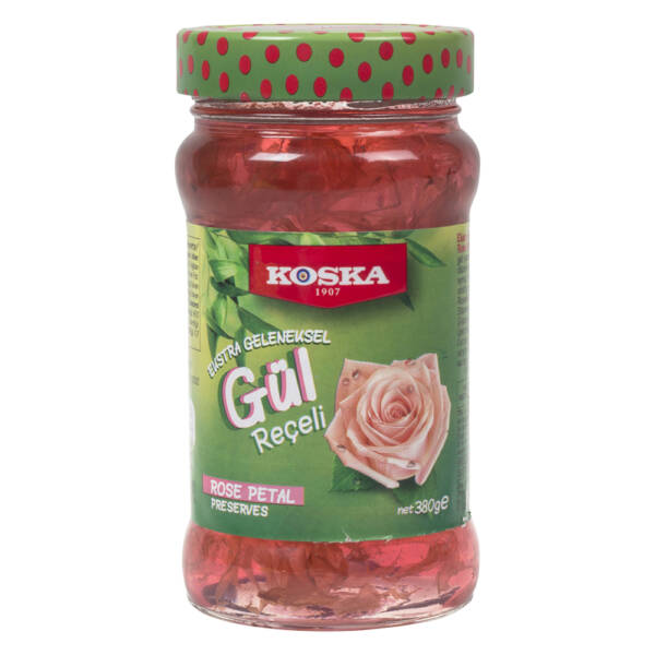 koska confiture rose(gül) 380gr