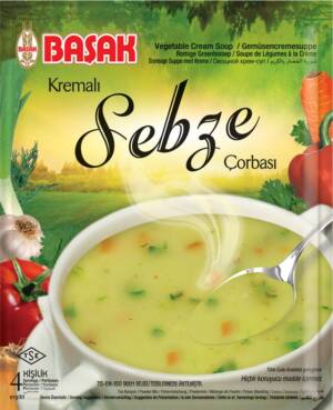 soupe vegetable (sebze)65gr