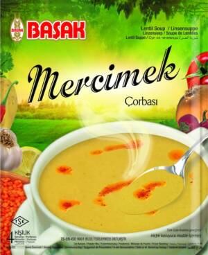 soupe mercimek basak 70gr