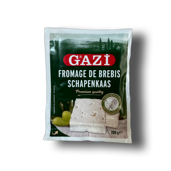 gazi fromage de brebis 200 gr