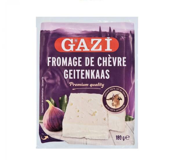 180gr gazi fromage de chevre