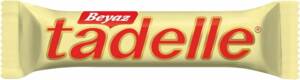 tadelle barre chocolat blanc noisette 30gr (beyaz) 18