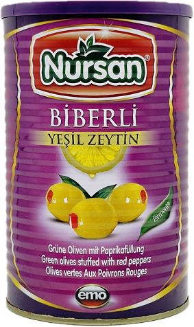 nursan biberli yesil zeytin 1/1 bt (violet)