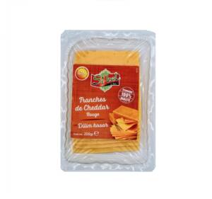 sibel cheddar rouge 200gr