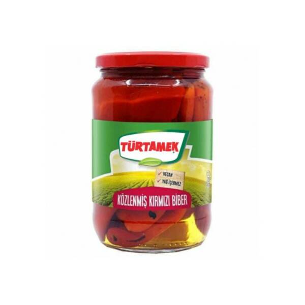 tamek kozleme poivron rouge btt 660gr