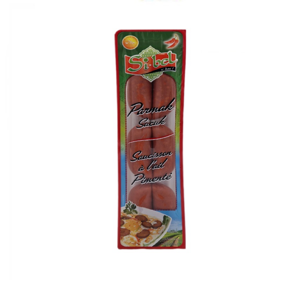 sibel saucisson parmak epice 500gr