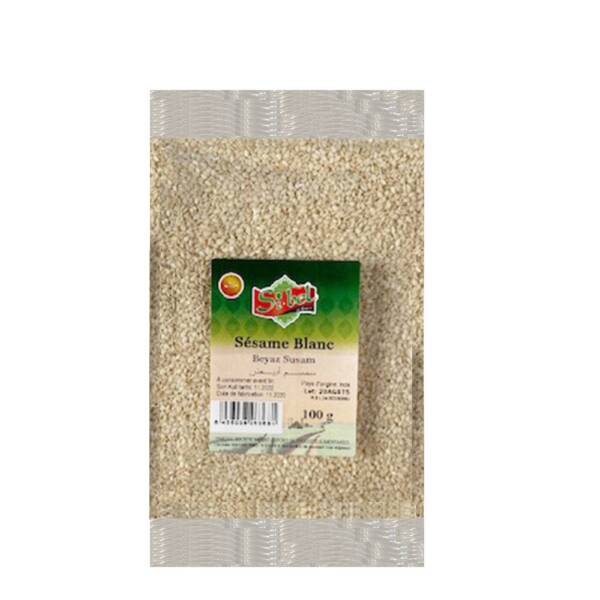 sibel sesame blanc sachet 100gr