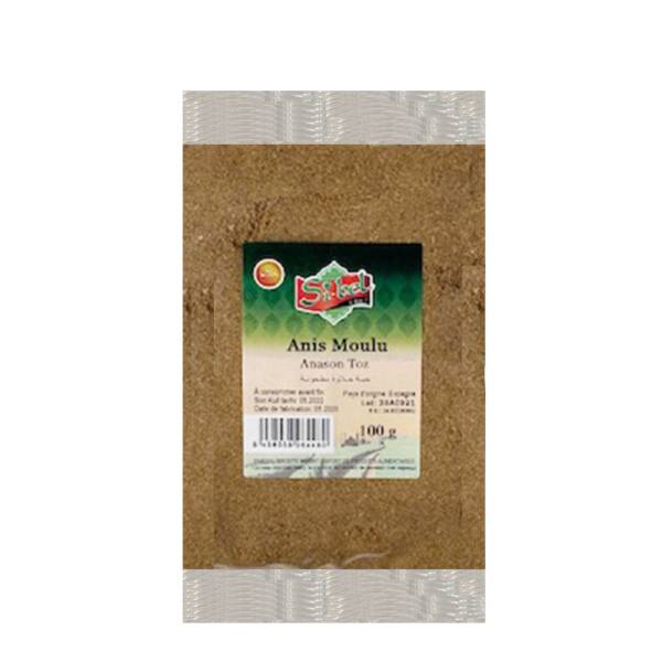 sibel anis moulu sachet 100gr