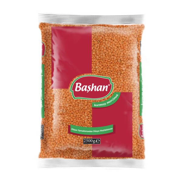 bashan lentille rouge(kirmizi mercimek) 2kg